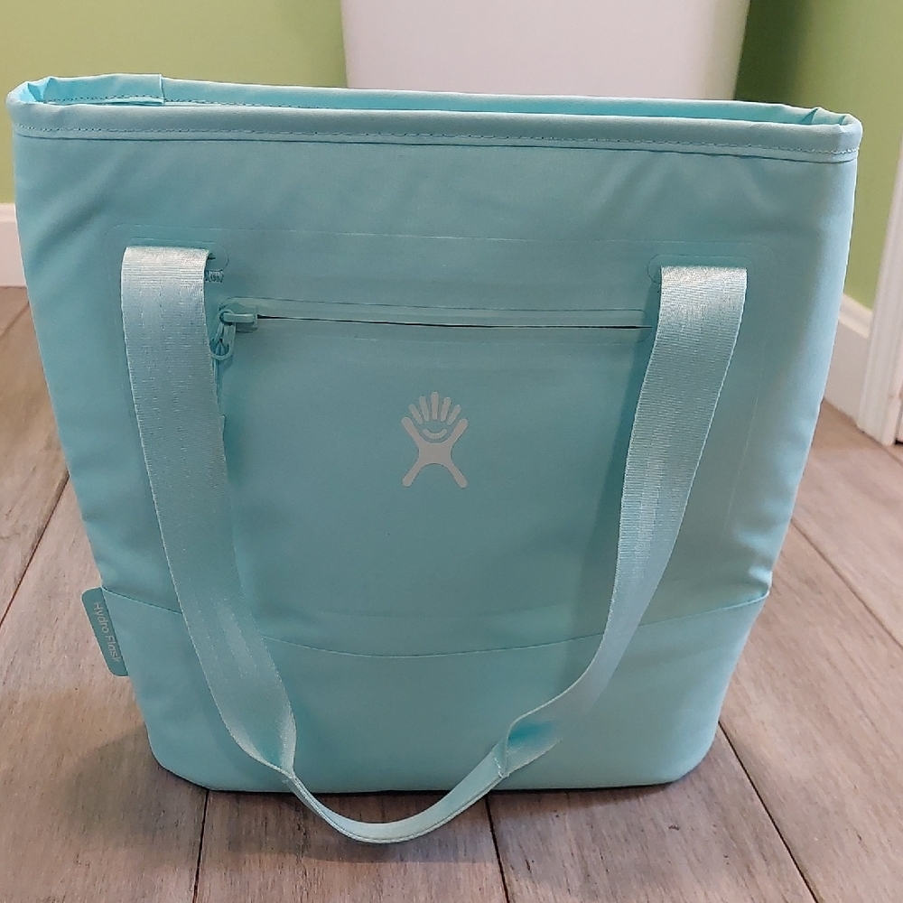 Hydro Flask Light Blue Tote Bag/Lunchbox